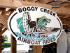 Boggy Creek Air Boat Rides